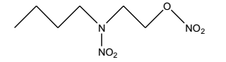 N-丁基硝氧乙基硝銨結(jié)構(gòu)式